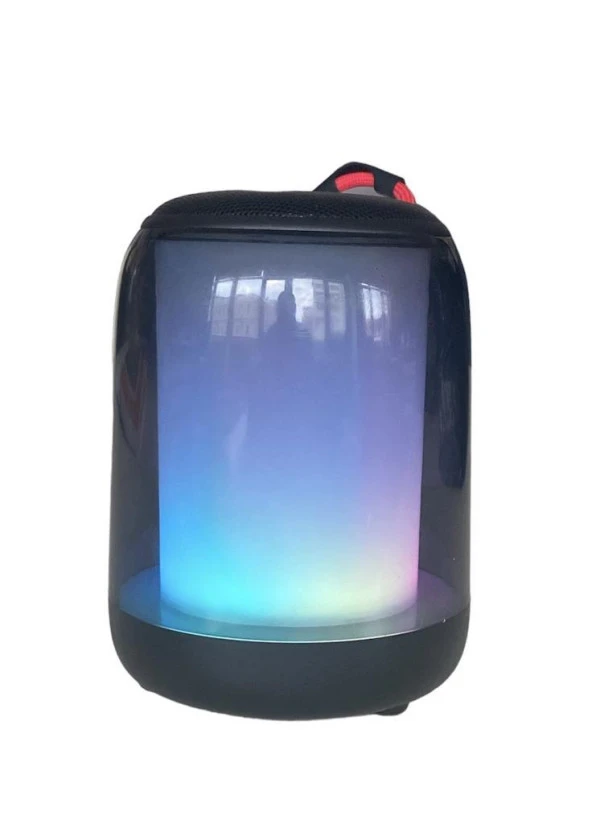 Doppler Music Box Ledli Bluetooth Hoparlör Siyah - 12