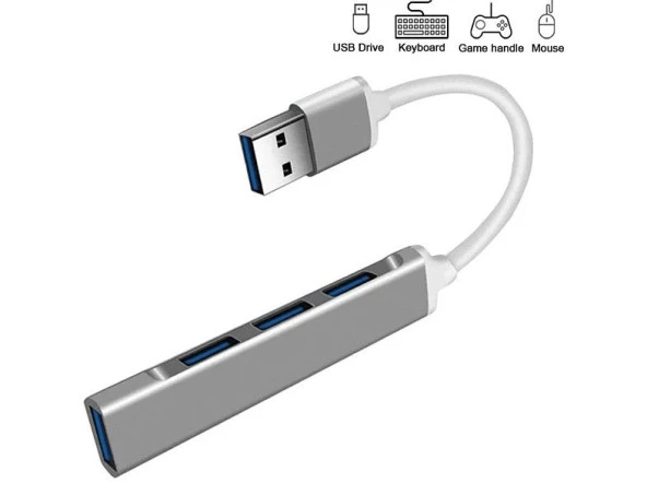 DAYTONA A-809 USB=>4 USB 3.0 HUB ADAPTÖR,5Gbps - 3
