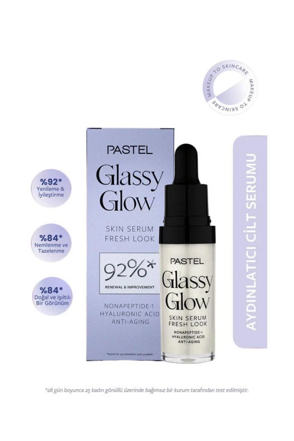 Pastel Glassy Glow Renewal Aydınlatıcı Serum