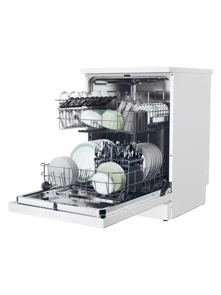 Hoover Hf 3E53EOW-17 5 Programlı Beyaz Bulaşık Makinesi - 4