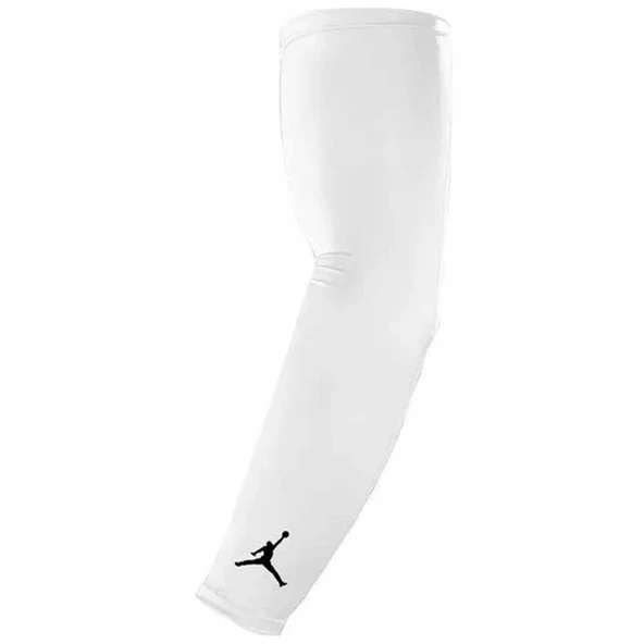 Nike Jordan Shooter Sleeves Beyaz Unisex Bandajlar J.KS.04.101