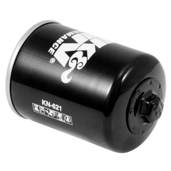 KN Performans Atv Kar Motosikleti Yağ Filtresi KN-621 ürün görseli 1