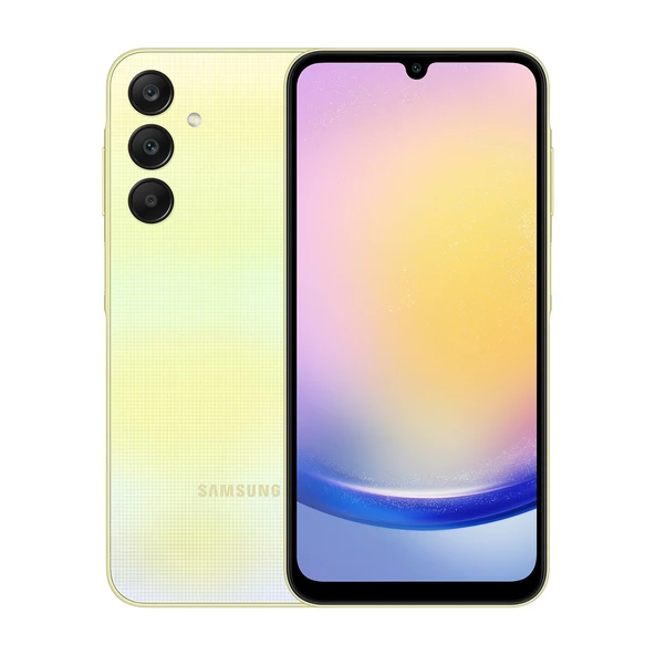 Samsung Galaxy A25 128 6 GB RAM 5G (Samsung Türkiye Garantili) Sarı