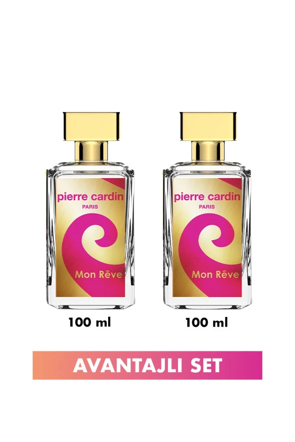 Pierre Cardin Mon Reve 100 ml Kadın Parfüm 2'li Set