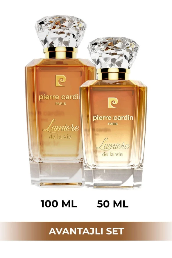 Pierre Cardin Lumiere De La Vie Edp 50 Ml Ve 100 Ml 2'li Kadın Parfüm Seti Stcc021203