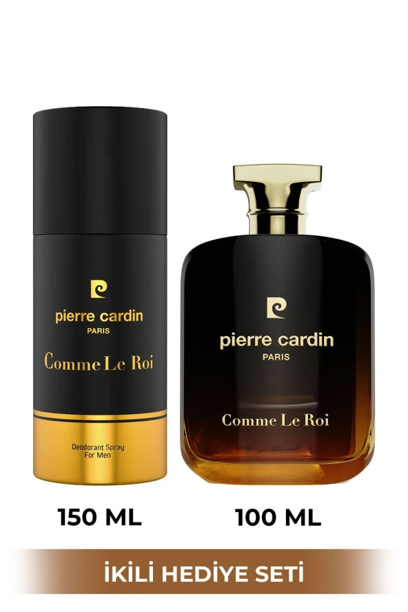 Pierre Cardin Comme Le Roi Edp 100 Ml Erkek Parfüm Ve 150 Ml Deodorant Seti