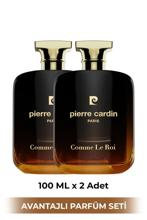 Pierre Cardin Comme Le Roi Edp 100 Ml 2'li Erkek Parfüm Seti Stcc021274