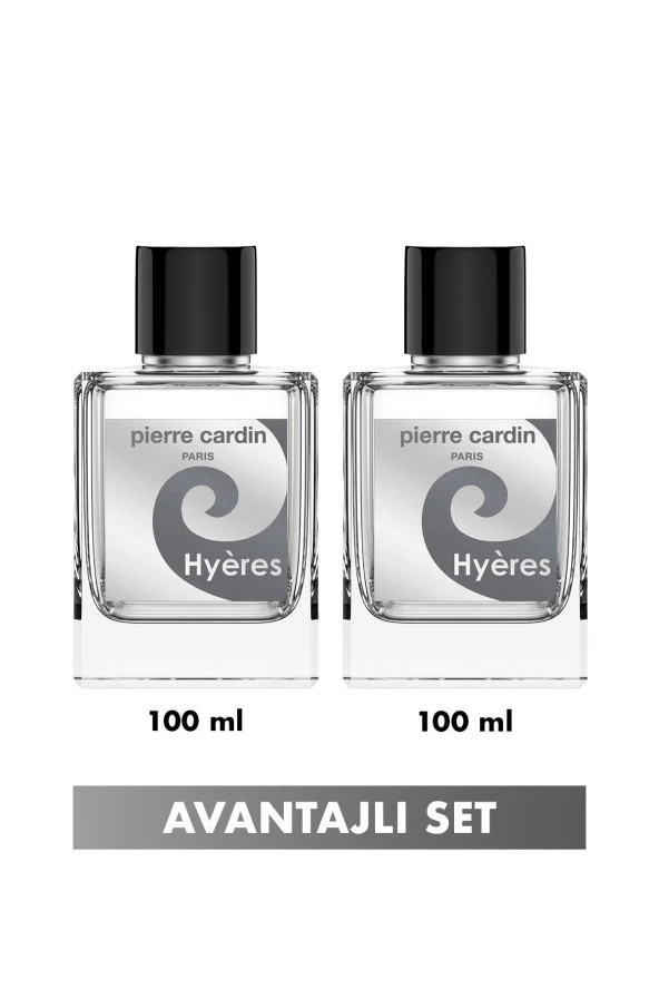 Pierre Cardin Hyeres 100 ml Sevgililer Gününe Özel 2'li Erkek Parfüm Seti