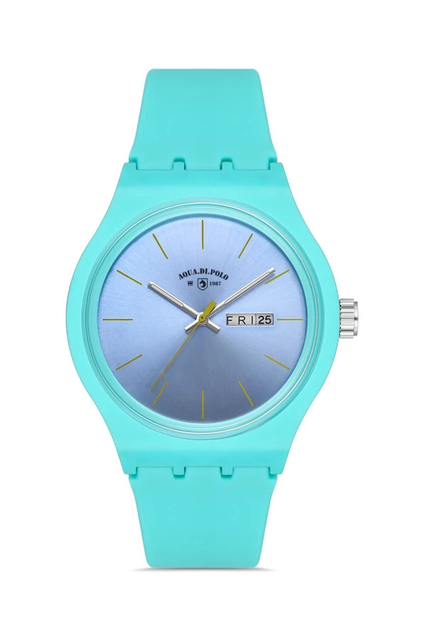 Aqua Di Polo 1987 APWR031806 Yeşil Unisex Silikon Kol Saati