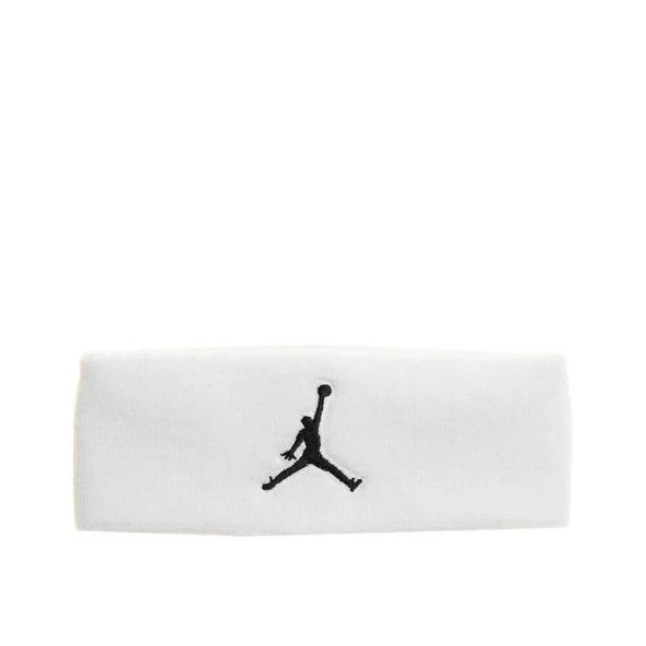 Nike Jordan Jumpman Headband Unisex Beyaz Saç Bandı