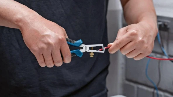 Bosch Professional Kablo Sıyırma Pensesi 160 mm - 1600A01V03 - 5