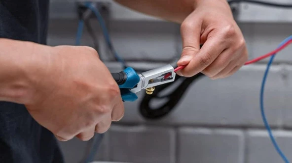 Bosch Professional Kablo Sıyırma Pensesi 160 mm - 1600A01V03 - 6