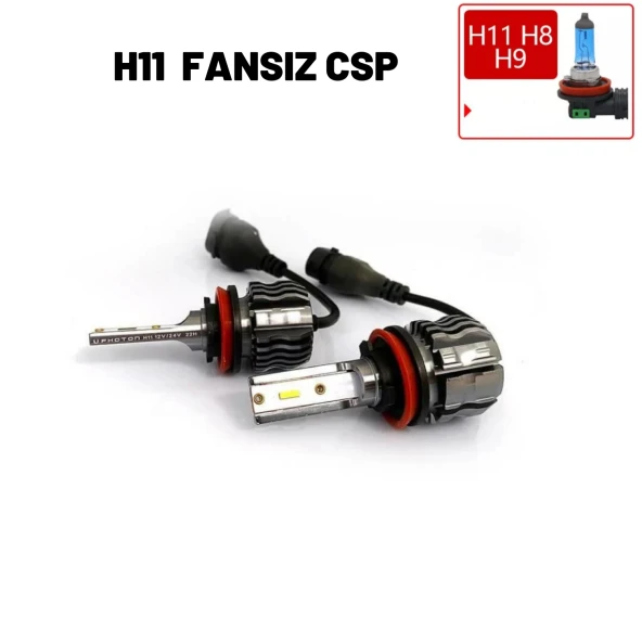 Ford Connect 2005 H11 Sis Far Ampulü Csp Photon Zero - 2
