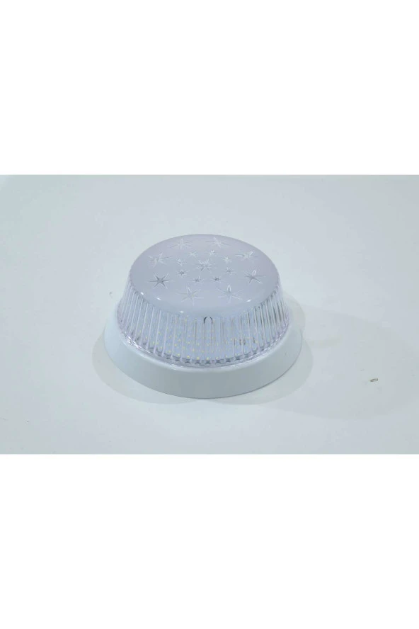 18w Dekoratif Led Panel Sıva Üstü Beyaz 6500k - 3
