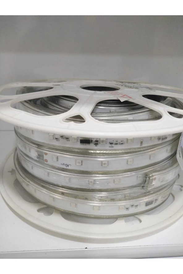 Fuji Led 24v Rgb Hortum Led 25m - 2
