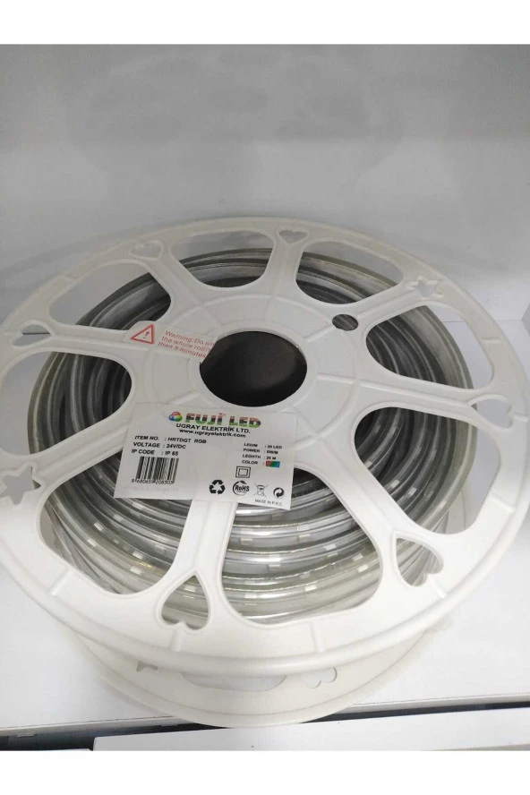 Fuji Led 24v Rgb Hortum Led 25m - 3