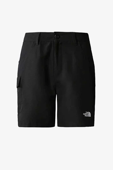 The North Face W Horızon Short - Eu Siyah Kadın Şort NF0A8251JK31