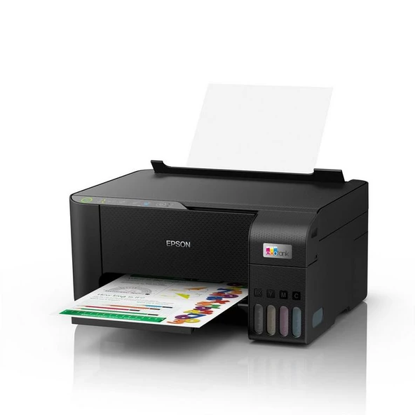 EPSON L3250 MFP YAZICI-TAR-FOT Wİ-Fİ RENKLİ TANKLI