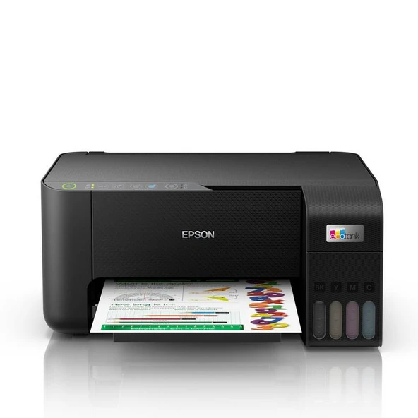 EPSON L3250 MFP YAZICI-TAR-FOT Wİ-Fİ RENKLİ TANKLI - 3