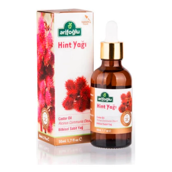 Arifoğlu Hint Yağı 50 ML