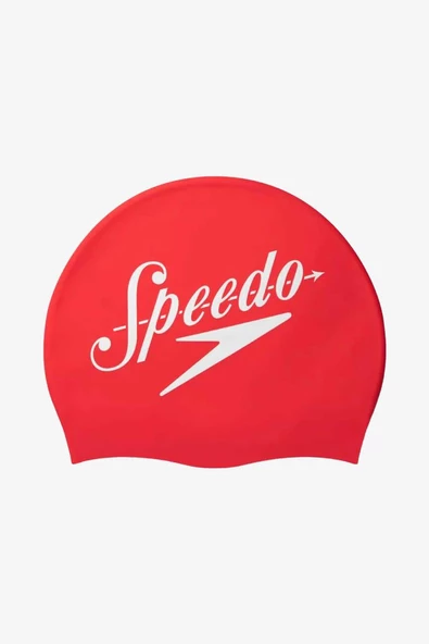 Speedo  Slogan Prt Cap Au RedWhıte Red Unısex Bone 8-0838514614