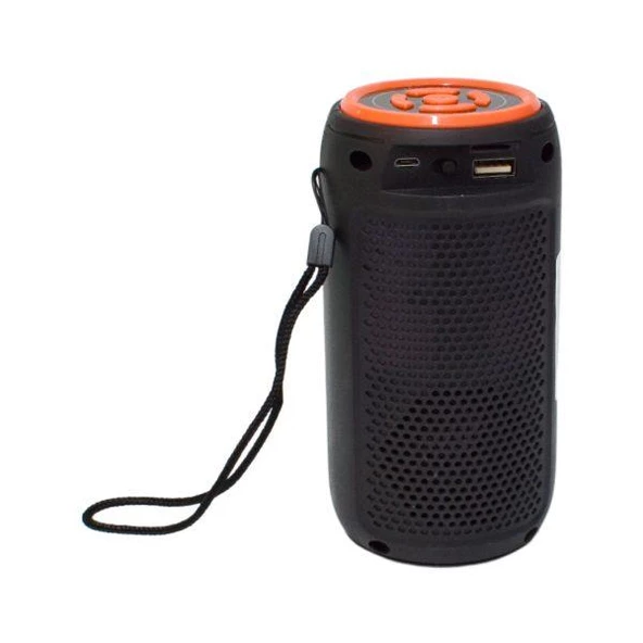 GTS-1731 Rgb Ledli Bluetooth Hoparlör Usb-Tf-Fm Radyo - 3