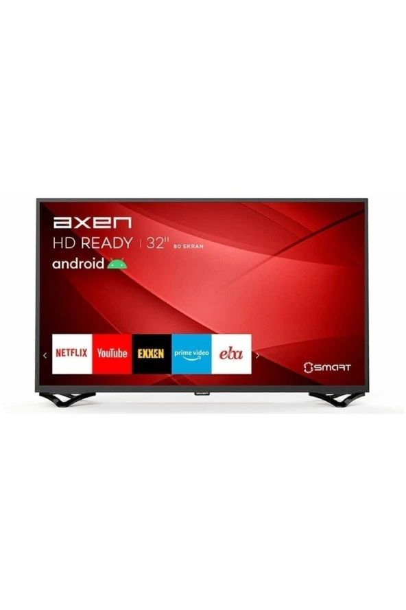 Axen  AX32DAB13 32" 81 Ekran Uydu Alıcılı HD Ready Smart LED TV