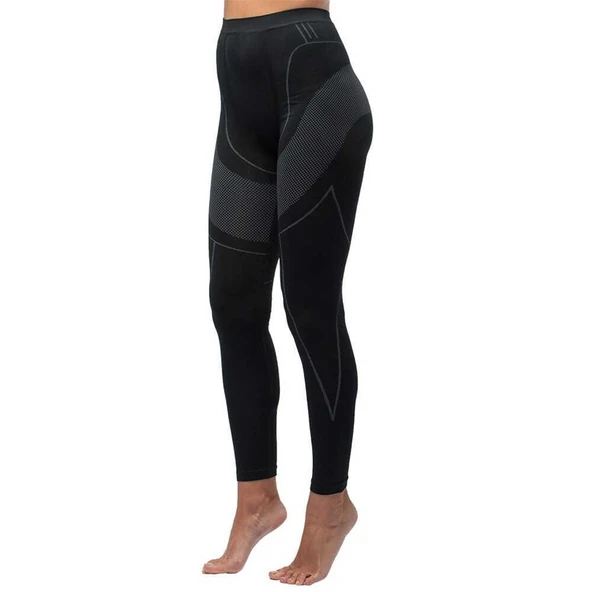 Thermoform Thermoform Extreme Kadın Termal Seamless Alt İçlik Siyah Kadın İç Giyim HZT14004