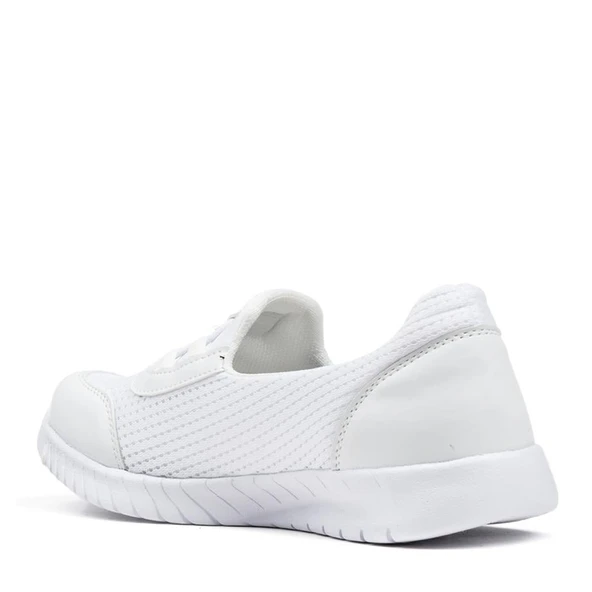 Albishoes Kadın Anne Bağcıksız Kolay Giyim Günlük Yürüyüş Babet Ayakkabı Anatomik Spor Ayakkabı - Resim 4