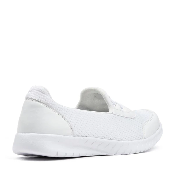 Albishoes Kadın Anne Bağcıksız Kolay Giyim Günlük Yürüyüş Babet Ayakkabı Anatomik Spor Ayakkabı - Resim 2