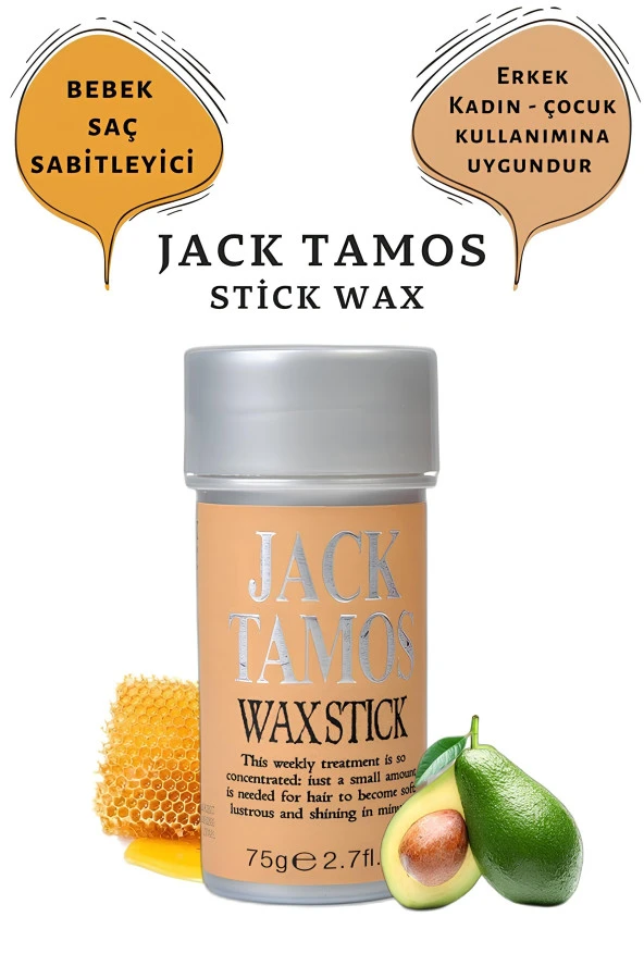 Jack Tamos Saç Wax Stick 75g