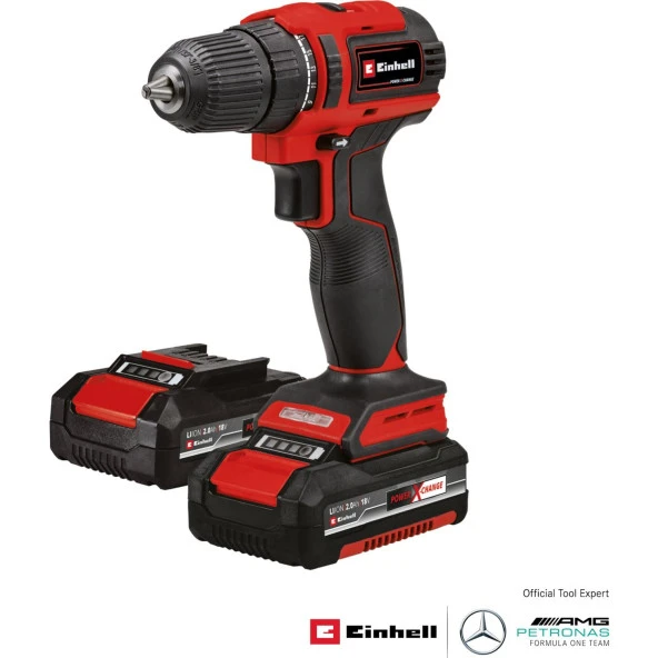 Einhell TE-CD 18/40 Li BL (2x2,0Ah) Akülü Vidalama