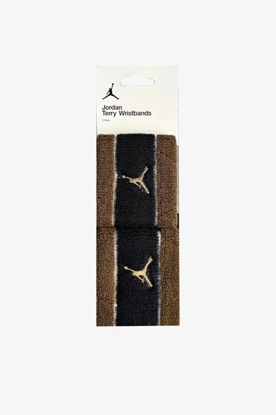 Nike Jordan 2 Pk Terry Unisex Kahverengi Bileklik J.100.4300.310