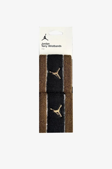 Nike Jordan 2 Pk Terry Unisex Kahverengi Bileklik J.100.4300.310