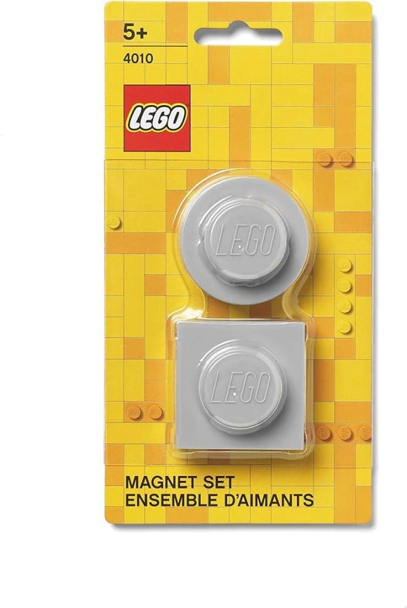 LEGO Magnet 5006957 Magnet Set Grey