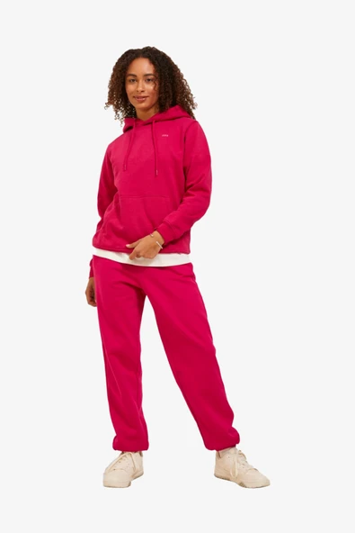 JJXX Jxabbie Rlx Hw Every Pants Swt Noos Kadın Pembe Eşofman Altı 12223960-Pink