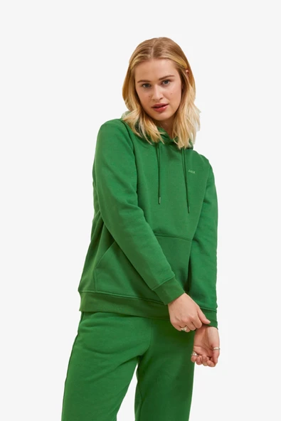 JJXX Jxabbie Kadın Yeşil Sweatshirt 12223961-Green