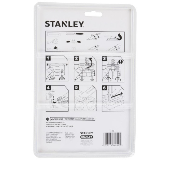 Stanley 0-16-050 Iskarpela Rende Tığ ve Bıçak Bileme Kiti - 3