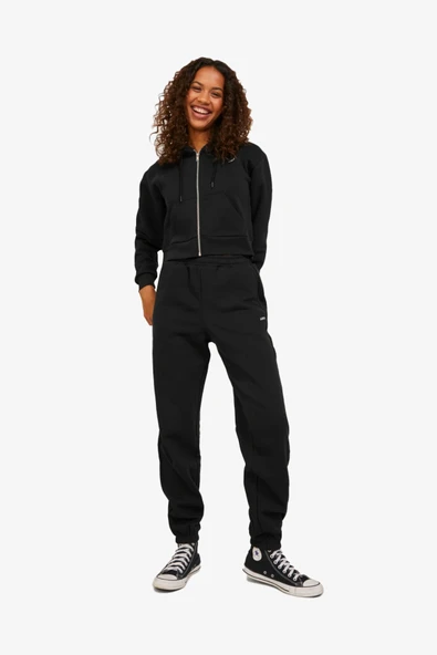 JJXX Jxabbie Kadın Siyah Eşofman Altı 12223960-Black