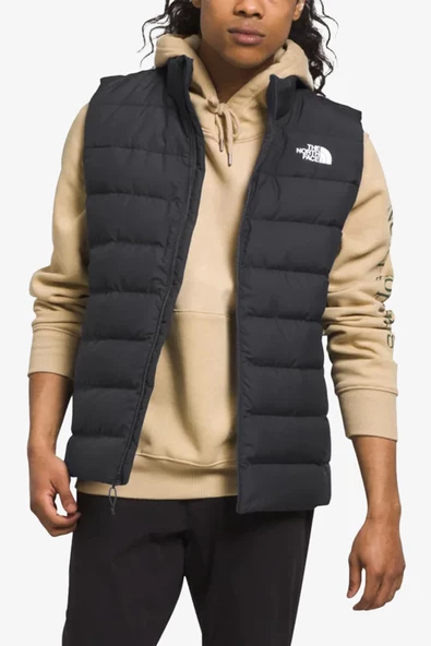 The North Face M Aconcagua 3 Vest Gri Erkek Yelek NF0A84IK0C51