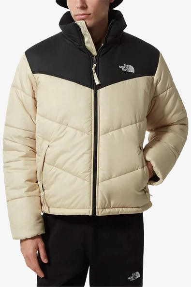 The North Face M Saikuru Jacket Bej Erkek Mont NF0A853I4D51