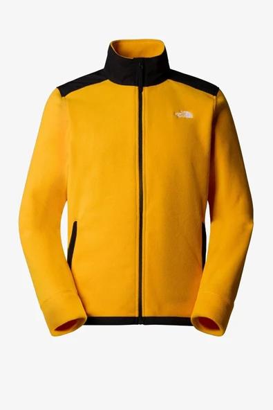 The North Face M Alpıne Polartec 200 Fz Jacket Sarı Erkek Polar NF0A7WWLZU31