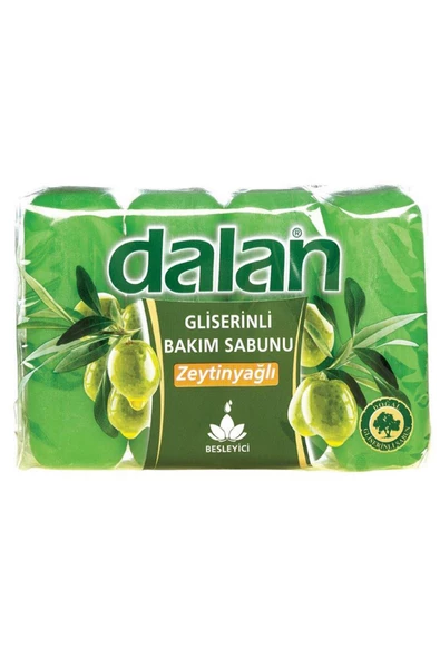 Dalan Gliserinli Organik Zeytinyağlı Banyo Sabunu 4x150 gr