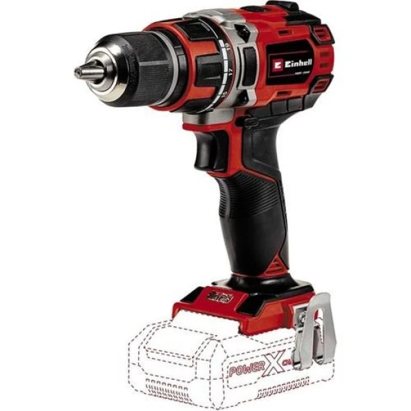 Einhell TP-CD 18/50 Li BL - Solo Akülü Vidalama