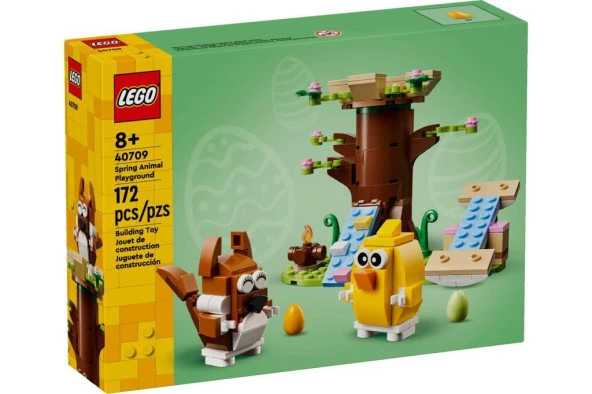 LEGO Seasonal 40709 Spring Animal Playground