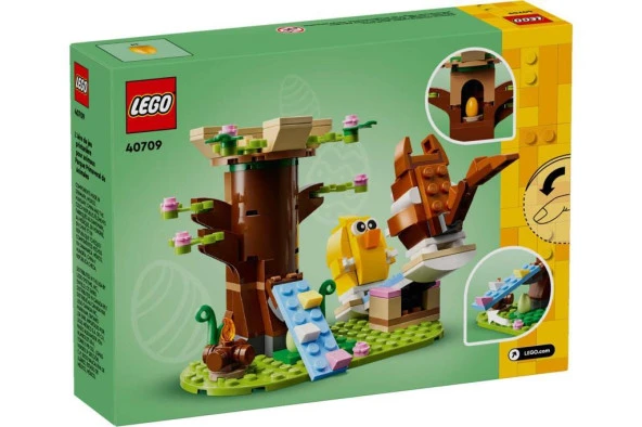 LEGO Seasonal 40709 Spring Animal Playground - Resim 2