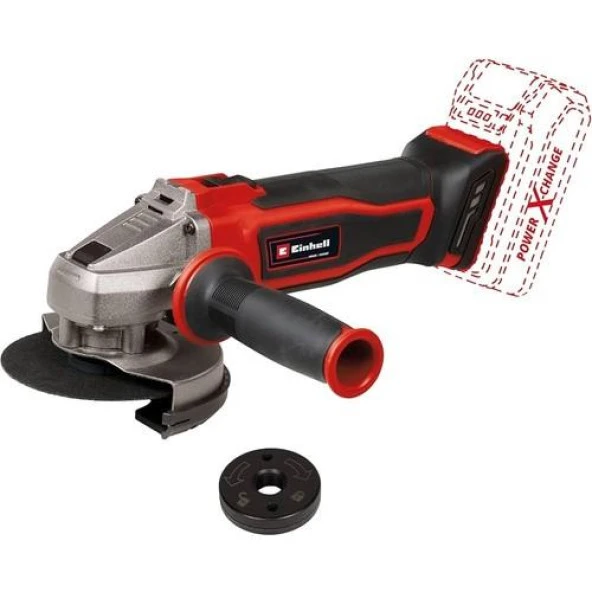 Einhell TE-AG 18/115 Q Li Solo Akülü Avuç Taşlama (Akü ve Şarj Dahil Değildir)