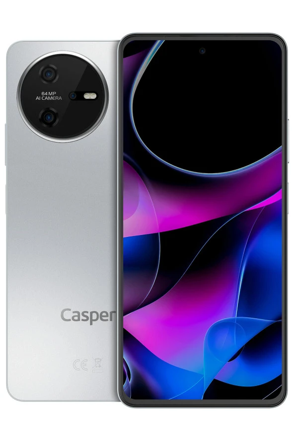 CASPER VIA A40 256 GB 8 GB RAM Gümüş Gri