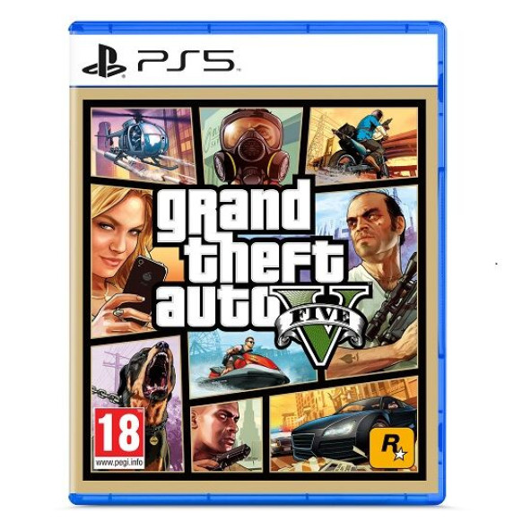 GTA V PS5 Oyunu