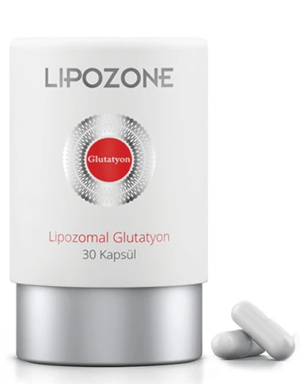 Lipozone Lipozomal Glutatyon 200 Mg 30 Kapsül